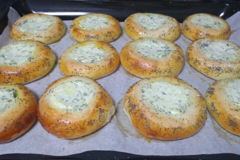 Cliquez pour zoomer ! Poğaça – Petits pains Turcs à la Feta Thermomix par meryem_14