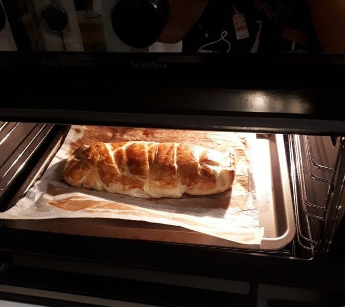 Cliquez pour zoomer ! Feuilleté saumon et poireaux Thermomix par AlexGardenBounty