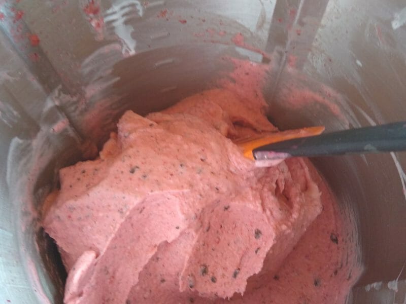 Cliquez pour zoomer ! Glace à la fraise Thermomix par sarahb72