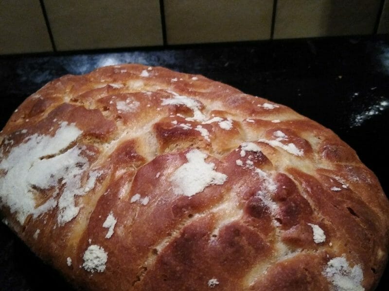 Cliquez pour zoomer ! Pain Cocotte Thermomix par sarahb72