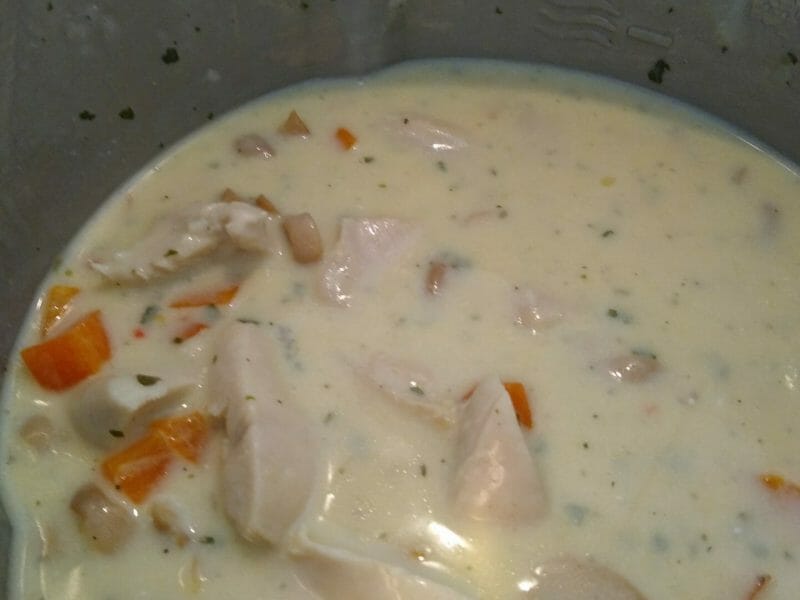 Cliquez pour zoomer ! Blanquette de poulet Thermomix par sarahb72