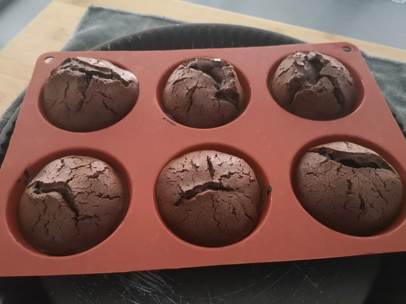 Cliquez pour zoomer ! Moelleux au chocolat cœur fondant Thermomix par chicha68