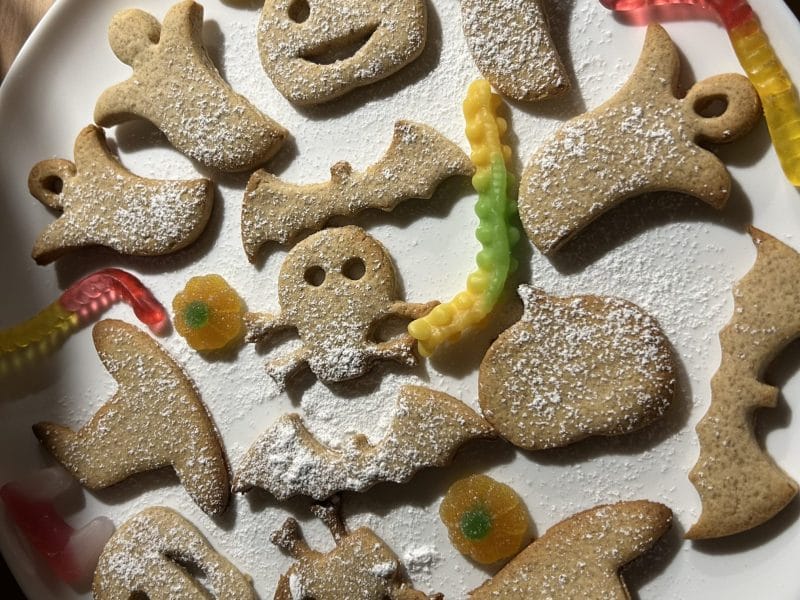 Cliquez pour zoomer ! Sablés miel, vanille et cannelle Thermomix par emmake