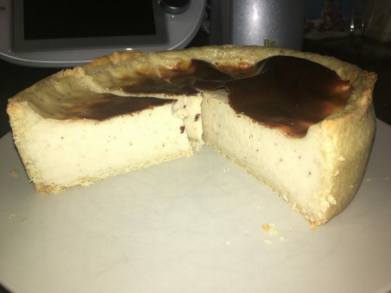 Cliquez pour zoomer ! Flan pâtissier Thermomix par tatazozo92