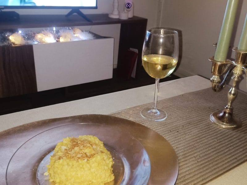 Cliquez pour zoomer ! Risotto butternut et chèvre frais Thermomix par 𝐌𝐘𝐋𝐄𝐍𝐀