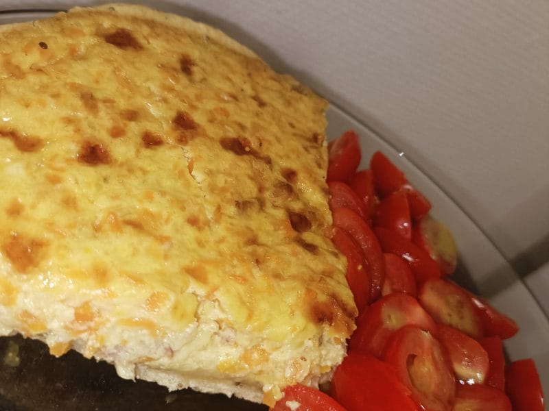 Cliquez pour zoomer ! Tarte courgettes et carottes Thermomix par 𝐌𝐘𝐋𝐄𝐍𝐀