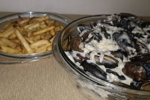 Cliquez pour zoomer ! Moules marinières Thermomix par 𝐌𝐘𝐋𝐄𝐍𝐀