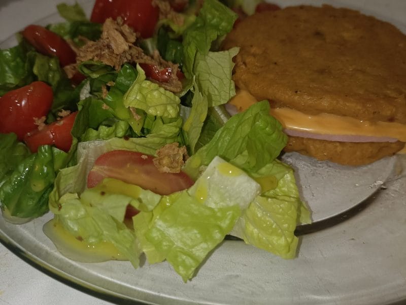 Cliquez pour zoomer ! Galette de butternut anti-gaspi Thermomix par 𝐌𝐘𝐋𝐄𝐍𝐀