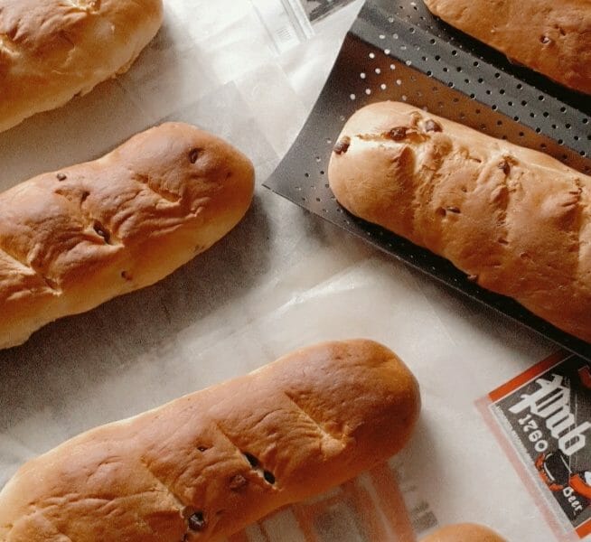 Cliquez pour zoomer ! Pain viennois Thermomix par 𝐌𝐘𝐋𝐄𝐍𝐀
