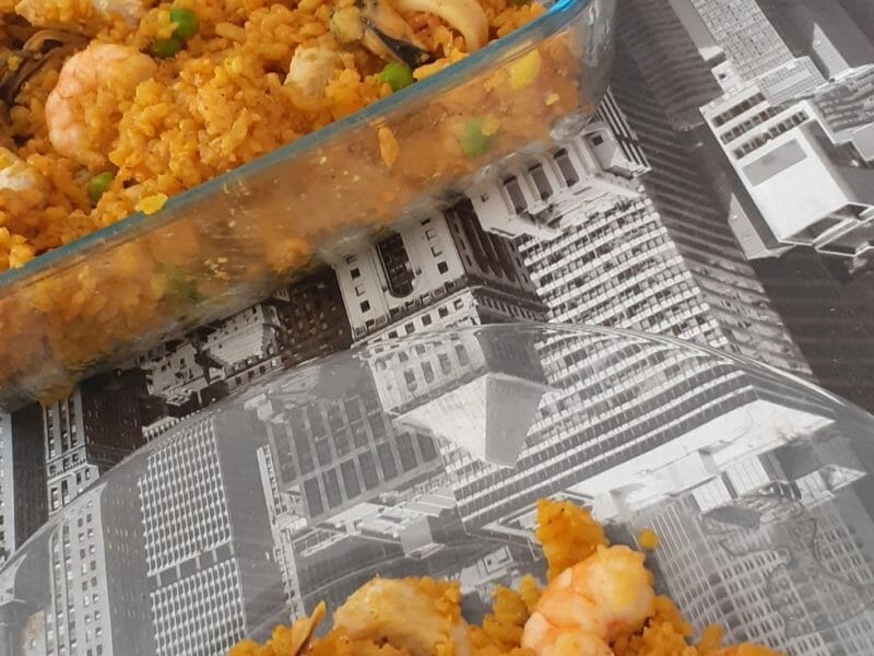 Cliquez pour zoomer ! Paella Thermomix par 𝐌𝐘𝐋𝐄𝐍𝐀