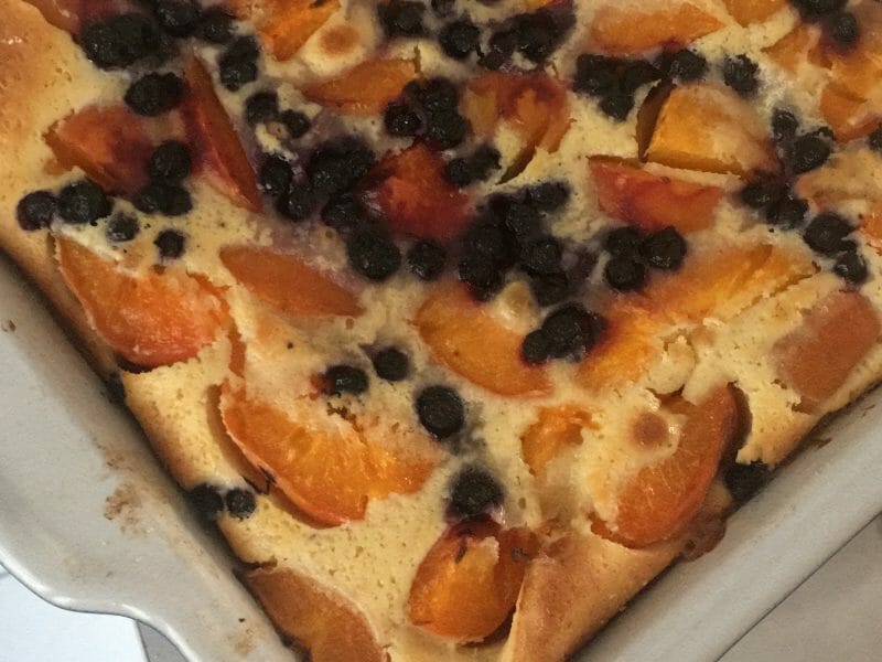 Cliquez pour zoomer ! Far aux abricots Thermomix par carina_7