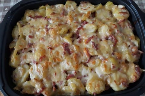 Cliquez pour zoomer ! Gratin savoyard Thermomix par valbru