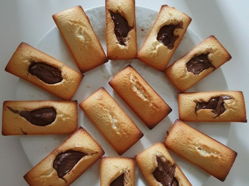 Cliquez pour zoomer ! Financiers au Nutella Thermomix par lolo