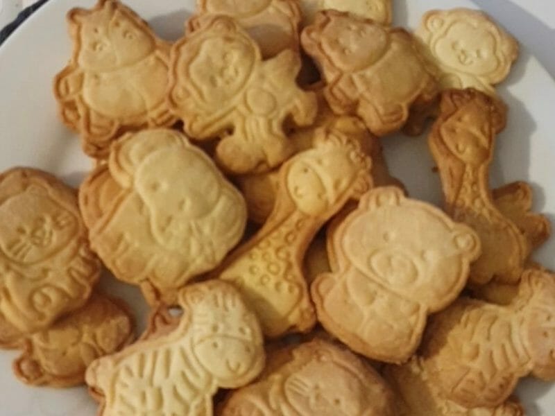 Cliquez pour zoomer ! Sablés à la presse à biscuits Thermomix par lolo