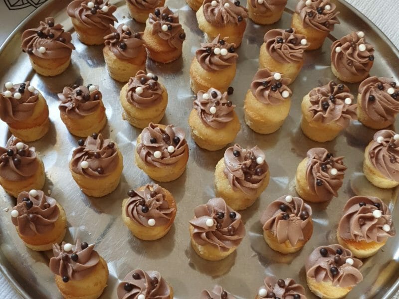 Cliquez pour zoomer ! Cupcakes au nutella Thermomix par lolo