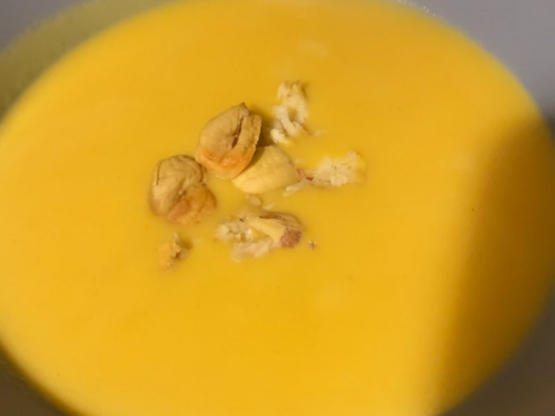 Cliquez pour zoomer ! Velouté de potimarron Thermomix par leagoeller