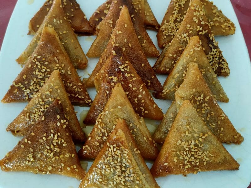 Cliquez pour zoomer ! Briouates aux amandes Thermomix par anne_sophie_10