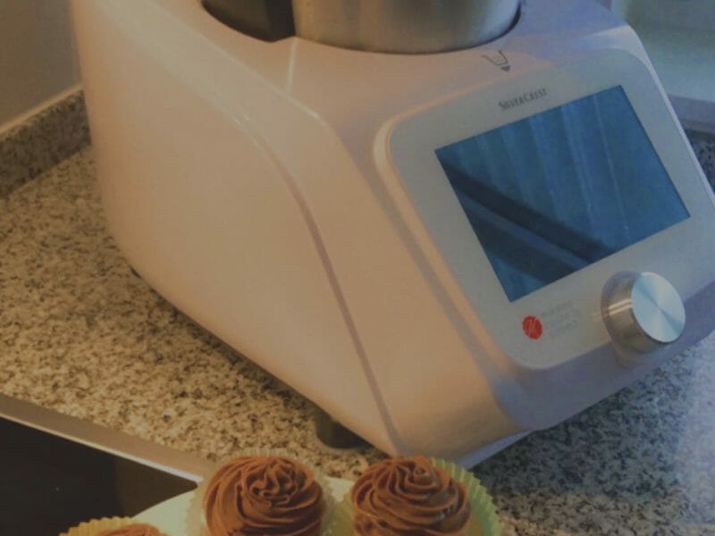 Cliquez pour zoomer ! Cupcakes au nutella Thermomix par yasmine_20