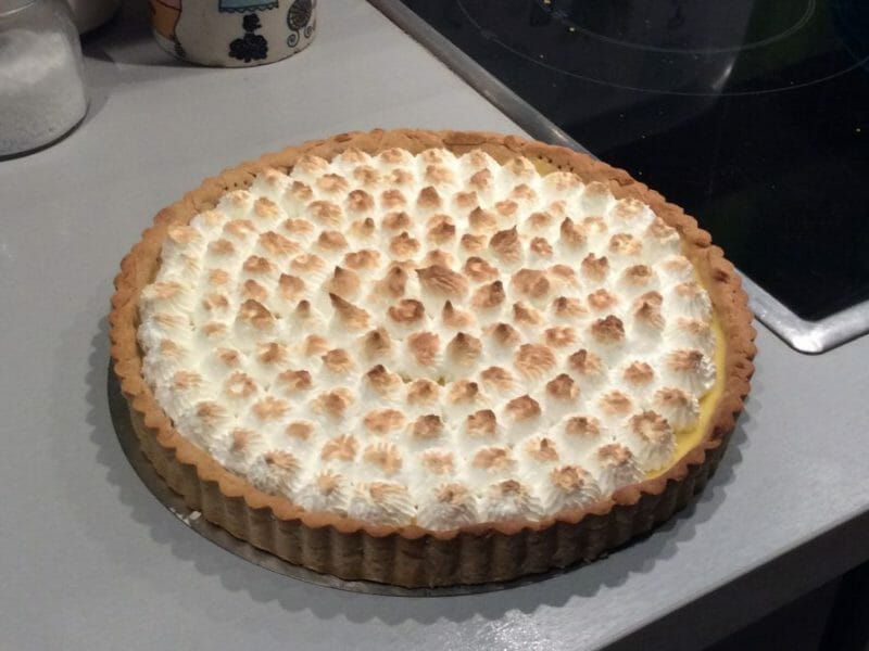 Cliquez pour zoomer ! Tarte au citron Thermomix par Alice-delice