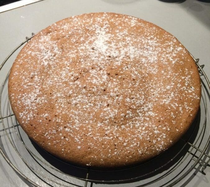 Cliquez pour zoomer ! Gâteau aux noix Thermomix par Alice-delice