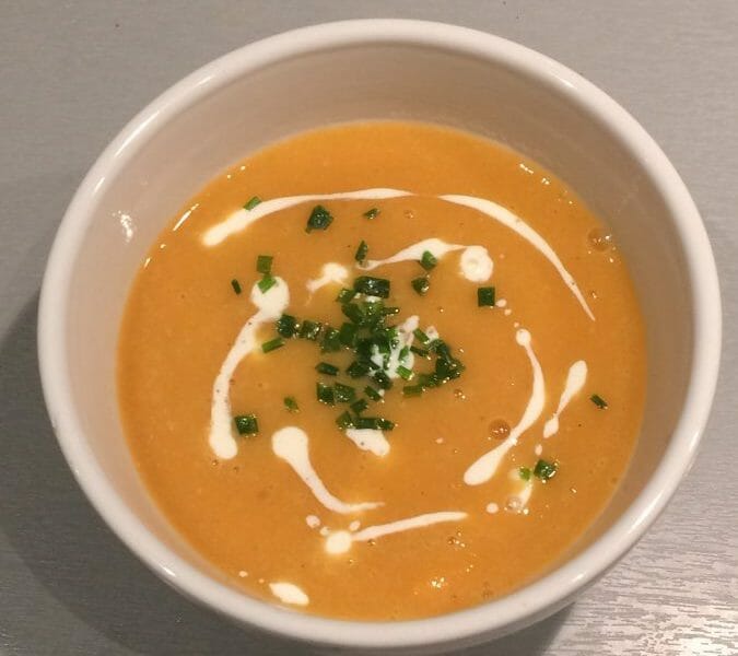 Cliquez pour zoomer ! Velouté de lentilles corail Thermomix par Alice-delice