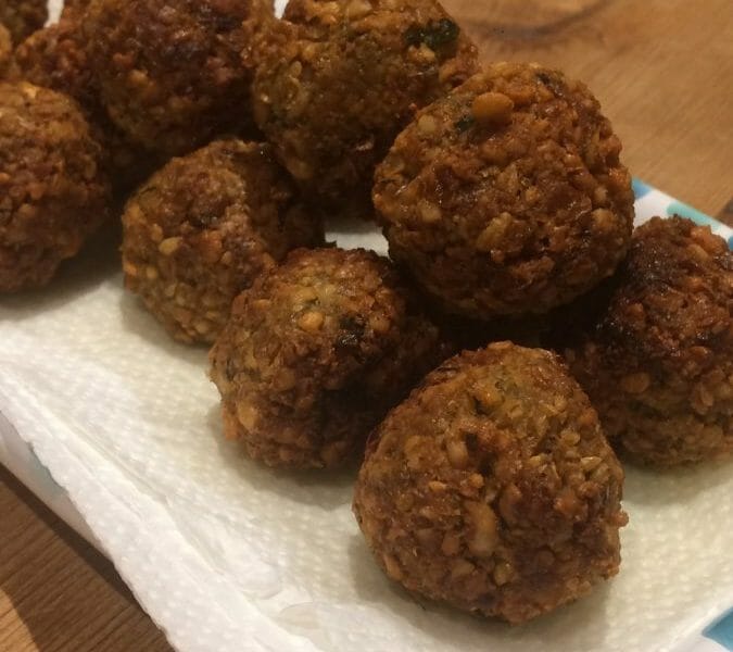 Cliquez pour zoomer ! Falafels Thermomix par Alice-delice
