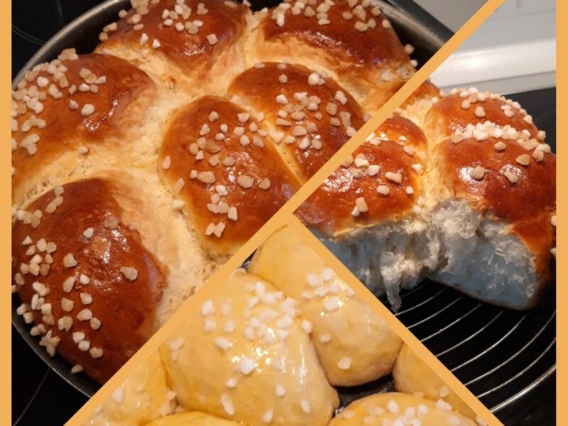 Cliquez pour zoomer ! Brioche Buchty Thermomix par Alice-delice