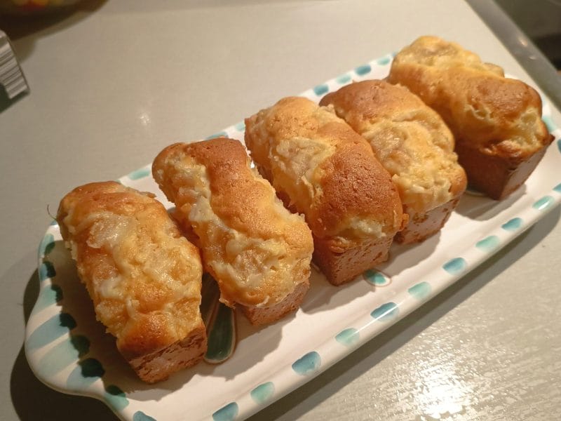 Cliquez pour zoomer ! Petits gâteaux poires et miel Thermomix par Alice-delice