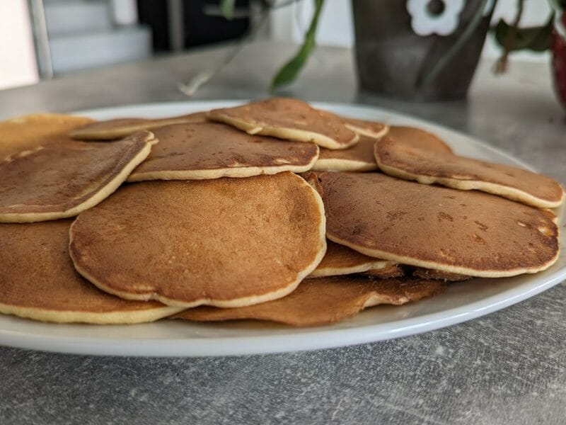 Cliquez pour zoomer ! Pancakes Thermomix par sophie_303