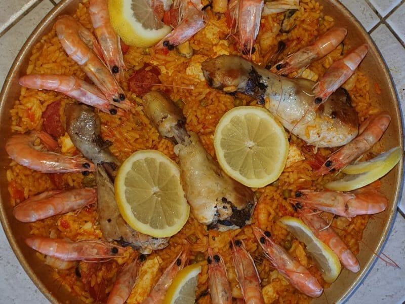Cliquez pour zoomer ! Paella Thermomix par joelle44