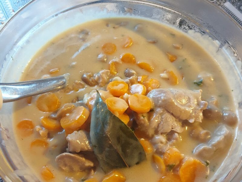 Cliquez pour zoomer ! Filet mignon façon blanquette Thermomix par sabrina2784