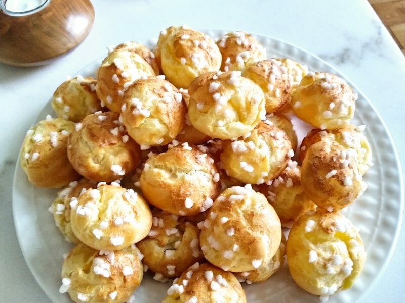 Cliquez pour zoomer ! Chouquettes Thermomix par grosseloute