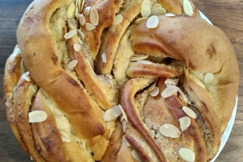 Cliquez pour zoomer ! Brioche à la crème d’amande Thermomix par grosseloute