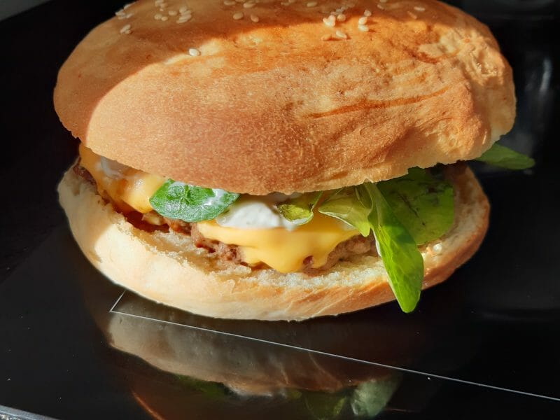 Cliquez pour zoomer ! Pains hamburger Thermomix par Mysteek