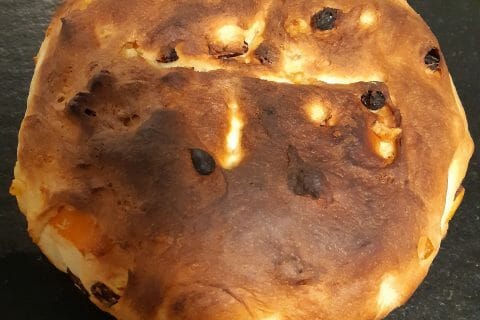 Cliquez pour zoomer ! Panettone Thermomix par Mysteek