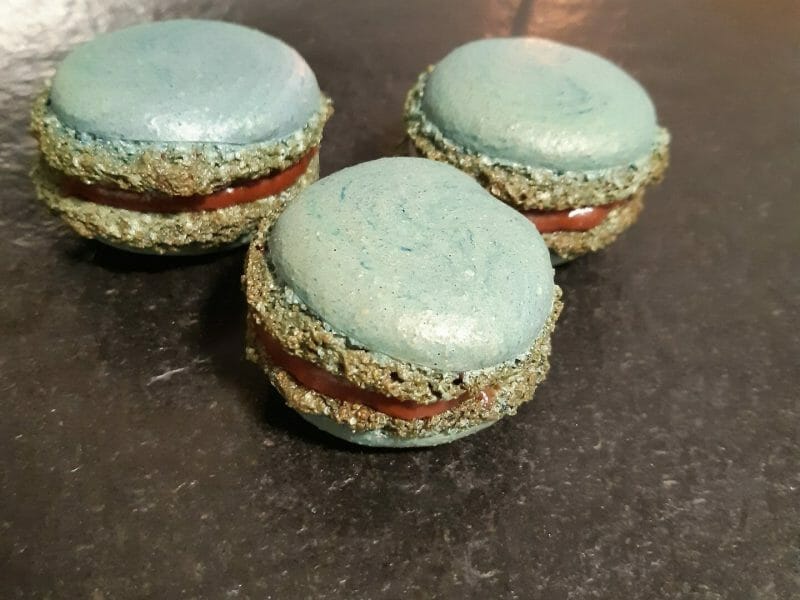 Cliquez pour zoomer ! Macarons Thermomix par Mysteek