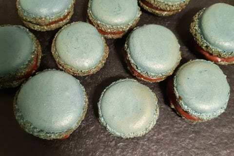 Cliquez pour zoomer ! Macarons Thermomix par Mysteek