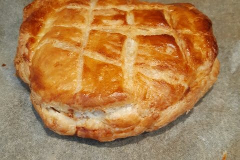 Cliquez pour zoomer ! Galette des rois à la frangipane Thermomix par Mysteek