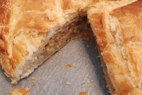 Cliquez pour zoomer ! Galette des rois à la frangipane Thermomix par Mysteek