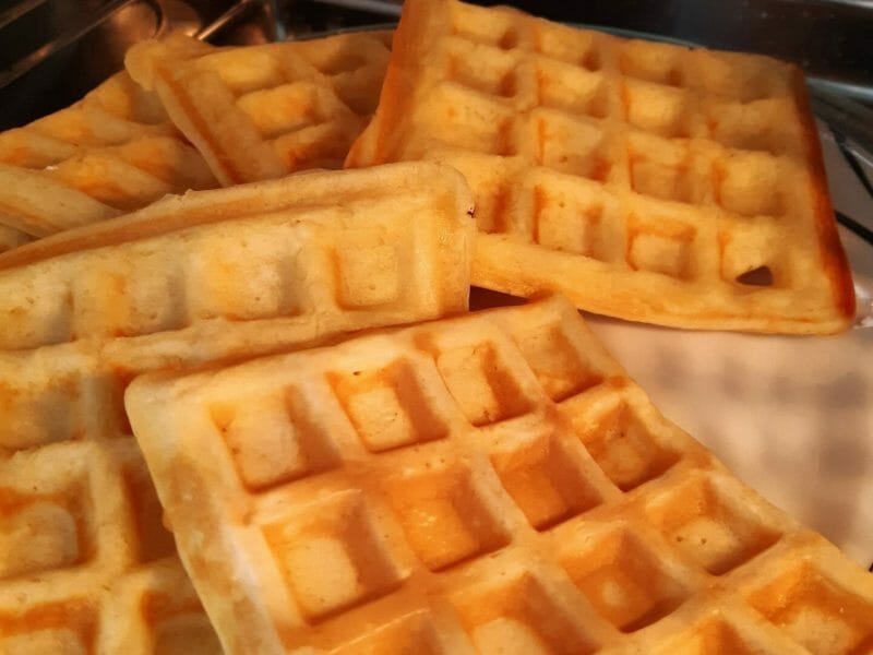 Cliquez pour zoomer ! Gaufres Thermomix par Mysteek