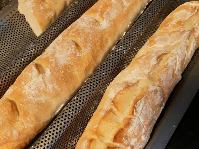Cliquez pour zoomer ! Baguettes Thermomix par Mysteek