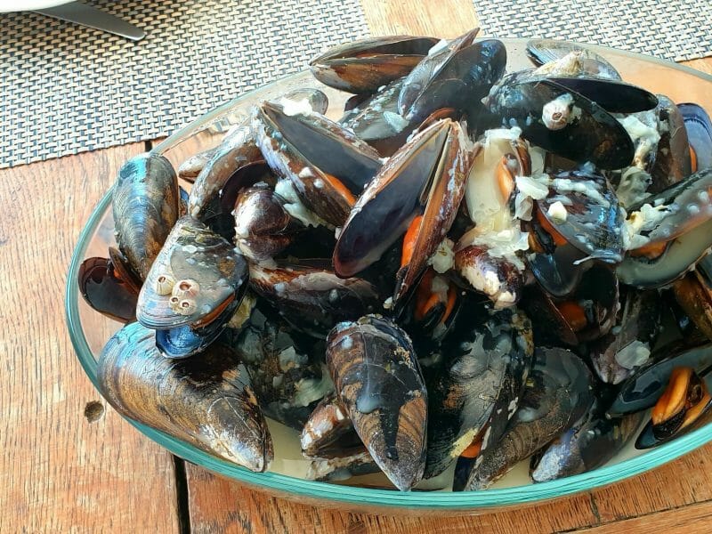 Cliquez pour zoomer ! Moules sauce poulette Thermomix par chopin2017