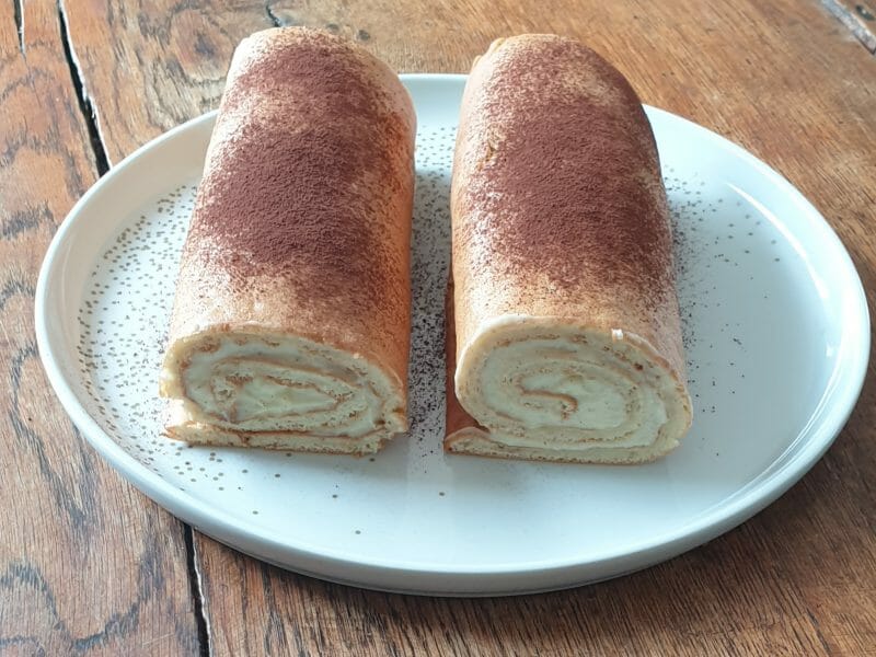 Biscuit Roule Japonais Au Thermomix Cookomix Biscuit Roule Japonais Au Thermomix Cookomix