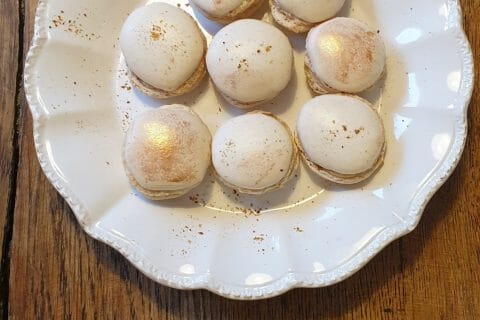 Cliquez pour zoomer ! Macarons salés au foie gras Thermomix par chopin2017