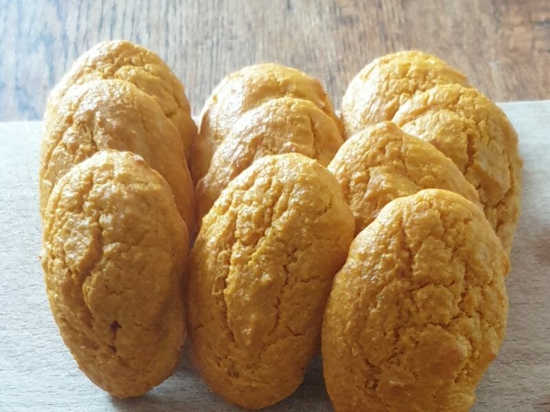 Cliquez pour zoomer ! Madeleines carottes Thermomix par chopin2017