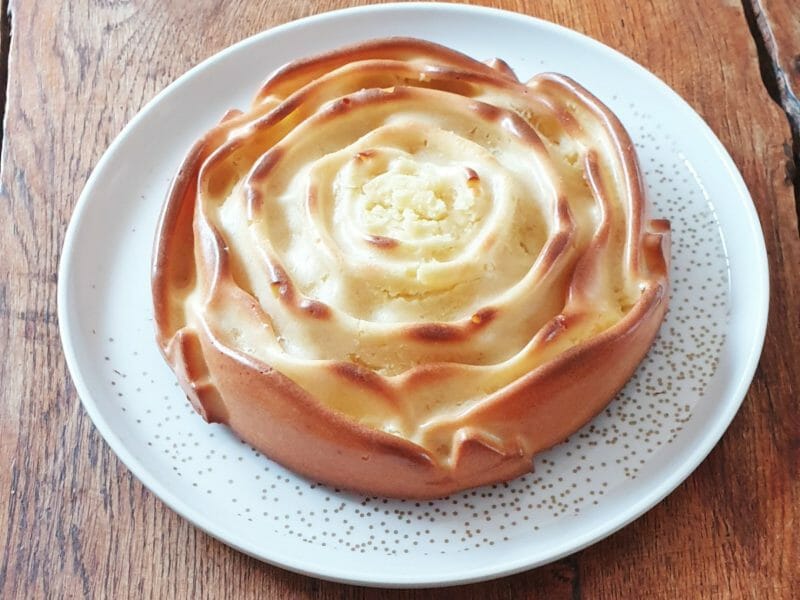 Gâteau Italien Au Citron Et à La Crème Fraîche www.cookomix.com