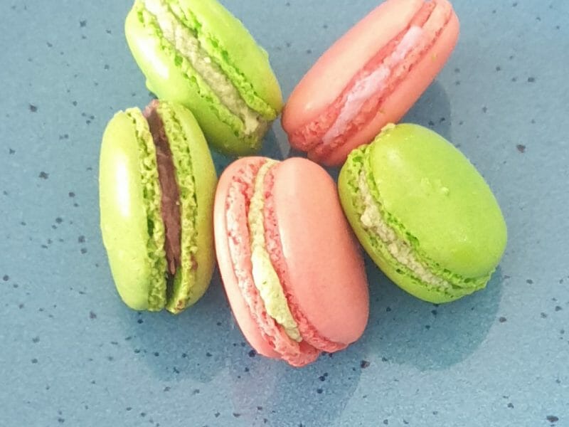 Cliquez pour zoomer ! Ganache framboises pour macarons Thermomix par chopin2017