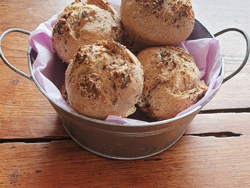 Cliquez pour zoomer ! Petits pains aux céréales Thermomix par chopin2017