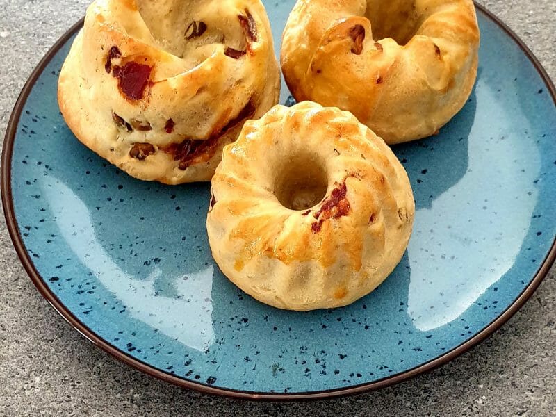 Cliquez pour zoomer ! Kouglof magret de canard et pistaches Thermomix par chopin2017