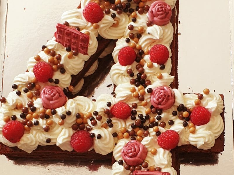 Cliquez pour zoomer ! Gâteau au chocolat des écoliers Thermomix par chopin2017